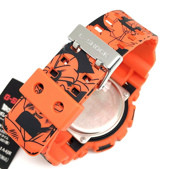 Casio G-SHOCK GA-110JDB-1A4 Dragon Ball Z Collaboration Model Watch with LED ...